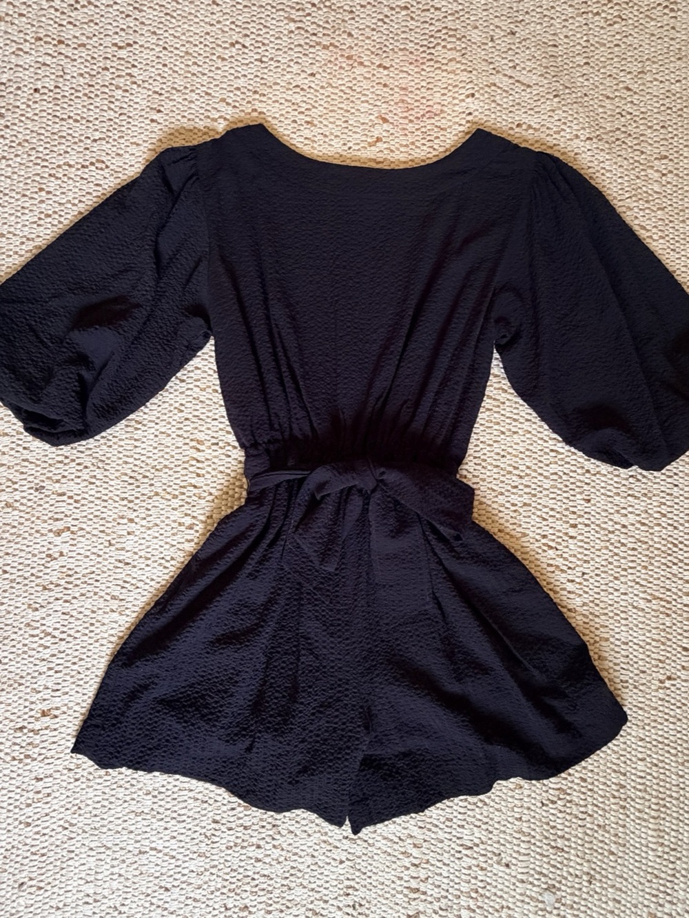 Anthropologie Black Mini Dress Size Small Like New